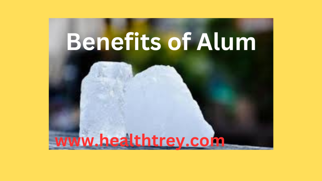 Benefits of Alum