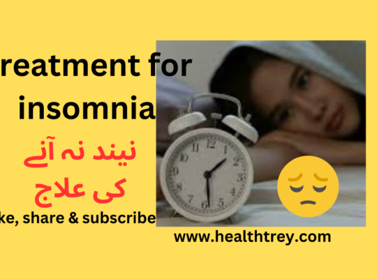 Treatment for insomnia