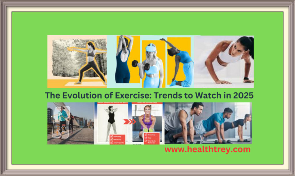 The Evolution of Exercise: Trends to Watch in 2025