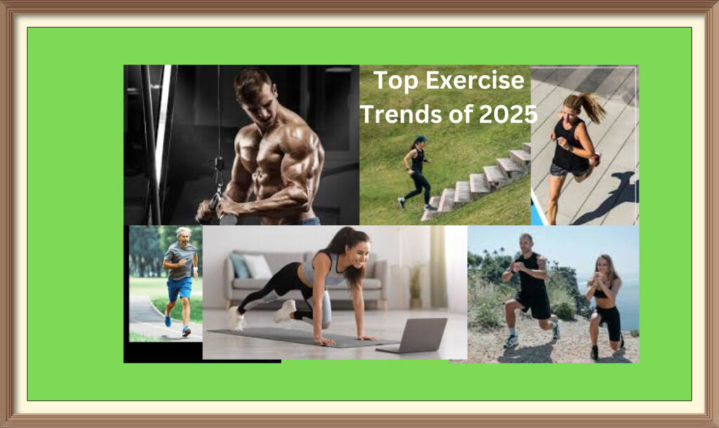 Top Exercise Trends of 2025